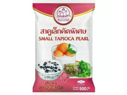 Floating Lotus tapiokové perly 500g