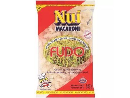 FUDO rýžové těstoviny spirály 200g
