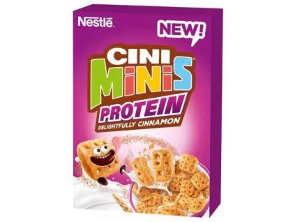 Nestlé cereálie cini-minis protein 340g