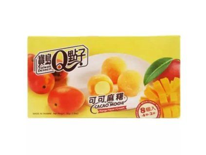Q mochi s mangovou příchutí 80g