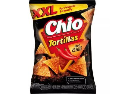 Chio tortilla hot chilli 200g