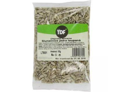 TDF slunečnice loupané 100g