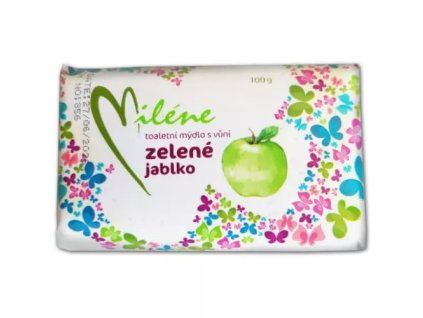 Miléne Mýdlo 100g Zelené Jablko