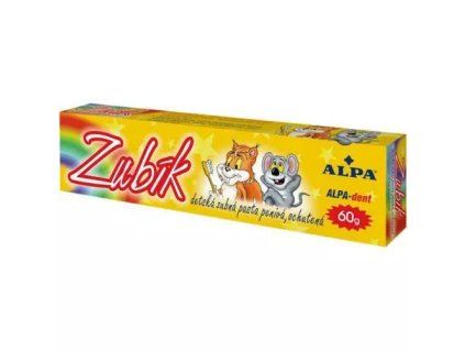 Zubík dětská zubní pasta 60g