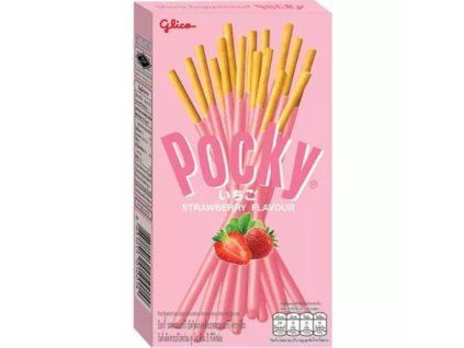 Glico pocky tyčinka jahoda 45g IDN