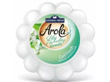Gel Fresh gelový osvěžovač 150g Konvalia