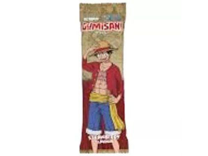 GUMISAN One Piece Luffy Fruit Gum Strawberry Flavor 75g