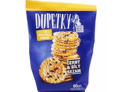 Dupetky pečené sezamové 80g
