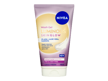 Nivea Lum.Skin Glow čist pleť gel 150ml