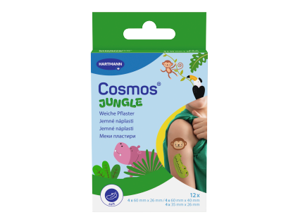 Cosmos náplast dětská jungle (12/ks/kra)