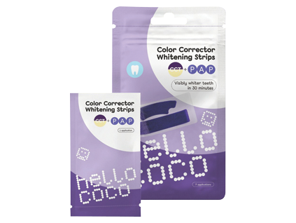 Hello Coco bělící pásky (7ks/fol) CCT