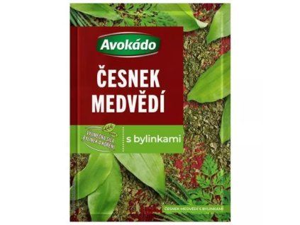 Avokádo česnek medvědí s bylinkami 4g