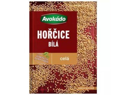 Avokádo hořčice bílá celá 30g