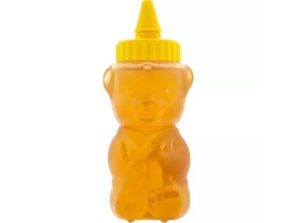 Medokom med plast.medvídek 250g