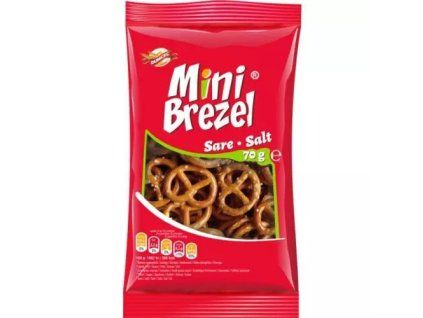 Dunicec mini brezel salt 70g