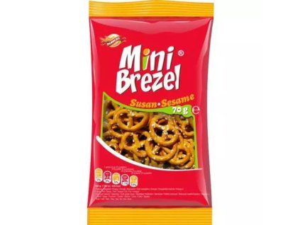 Dunicec mini brezel sesame 70g