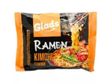 Glads instantní nudle ramen s príchutí kimchi 105g