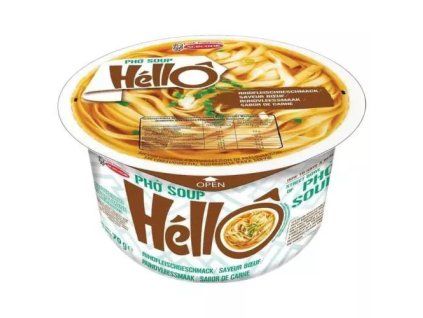 HELLO PHO instantní rýžové nudle s hovězí příchutí 70g