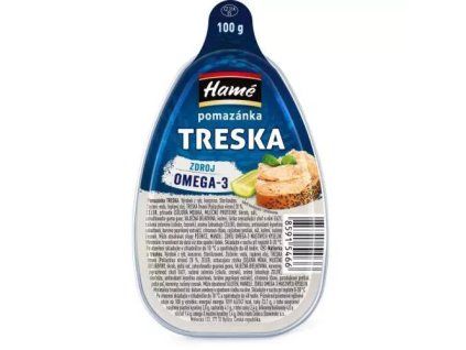 Hamé pomazánka treska 100g