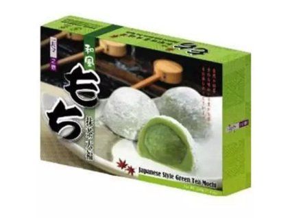 Mochi suš. zelený čaj 210g