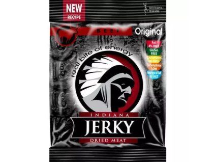 Indiana Jerky hovězí 25g