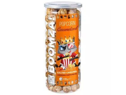 Boomza popcorn salted caramel 170g (UKR)