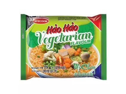 HAO HAO instantní polévka zeleninová 75g
