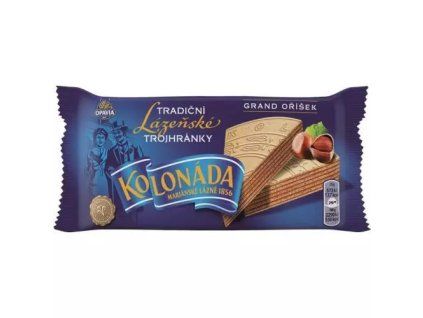 Kolonáda lázeňské trojhránky grand oříšek 50g