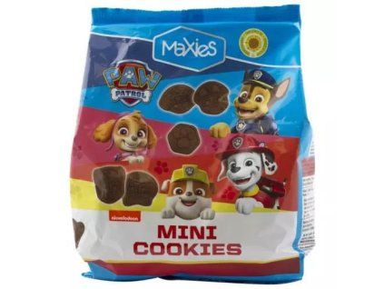 Maxies sušenky pawpatrol mini choco xl 250g