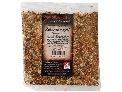 George Bohlenberger zelenina grill 50g
