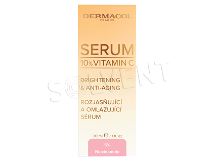 Dermacol Intezivní sérum 30ml Vitamín C