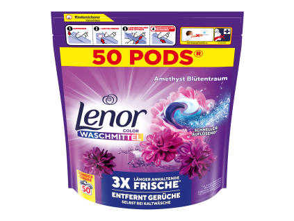 Lenor kapsle (50PD/bal)  Amethyst