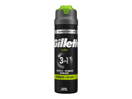 Gillette Labs gel na holeni 198ml
