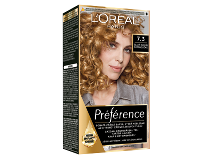 Préférence 7.3 zlatá blond