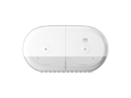 Zásobník TORK SmartOne Twin Mini na toaletní papír se středovým odvíjením bílý T9