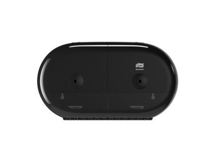 Zásobník TORK SmartOne Twin Mini na toaletní papír se středovým odvíjením černý T9