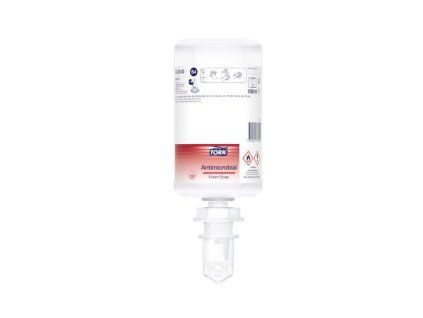 5411 penove mydlo tork premium antimikrobialni 1l s4