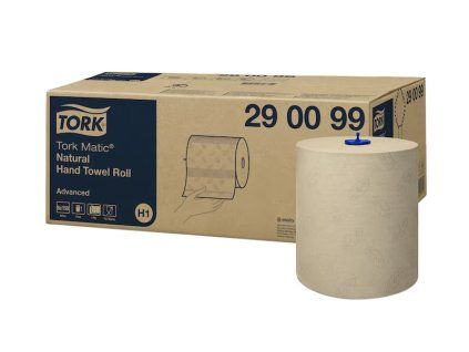 Bio papírové ručníky v MATIC roli TORK Advanced Natural H1 - 6ks NEW