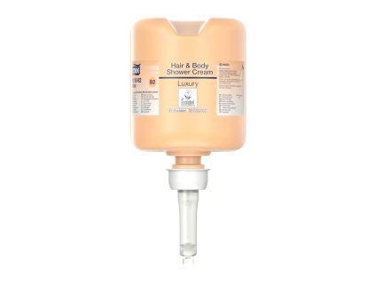 Tekutý luxusní sprchový gel na tělo a vlasy TORK 475ml S2