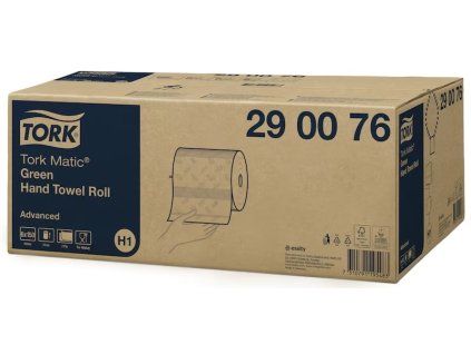 Papírové ručníky v MATIC roli TORK ADVANCED zelená H1 New - 6ks