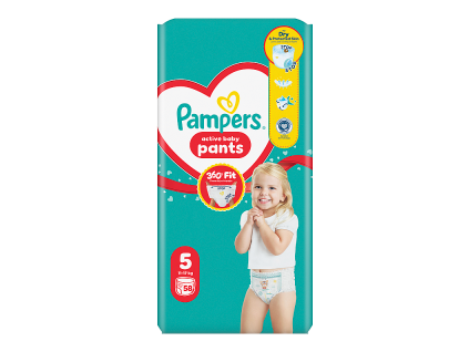 Pampers Pants GiantPack S5 (58ks/fol)