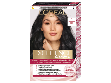 Excellence creme 1.0 černá