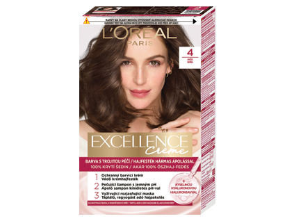 Excellence creme 4.0 hnědá