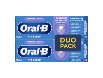 Oral-B ZP (2x75ml/bal) Whitening