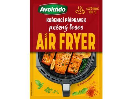 Air Fryer Pečený losos 1 ks