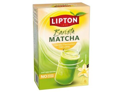 Lipton Matcha Vanilla/vanilka 6 x 11,2 g