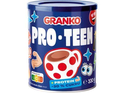 GRANKO Pro-Teen Instantní kakaový nápoj 330 g
