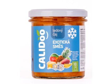 CALIDOO Pečený čaj exotická směs 346 g