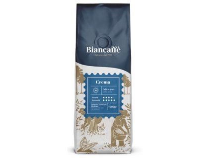 Biancaffé Crema káva zrno 1 kg