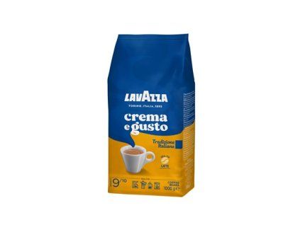LAVAZZA Crema e Gusto Tradizione Italiana káva zrno 1 kg
